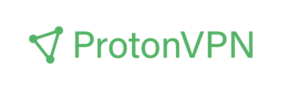 protonvpn logo: service review image