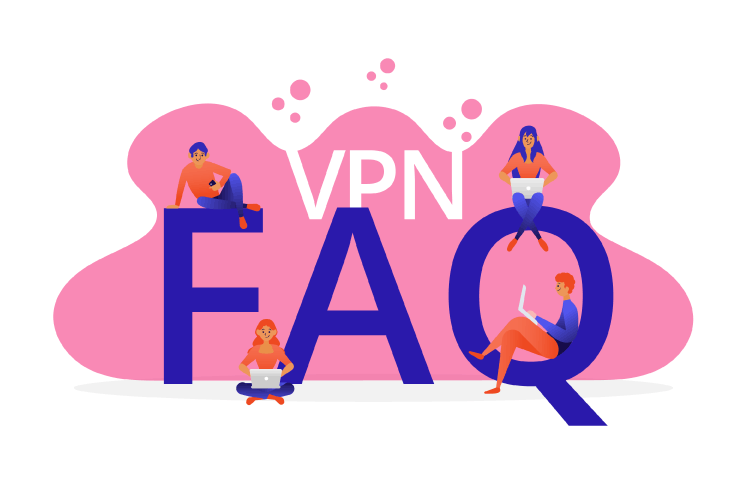 Imagen de portada de la página de preguntas frecuentes sobre problemas de VPN