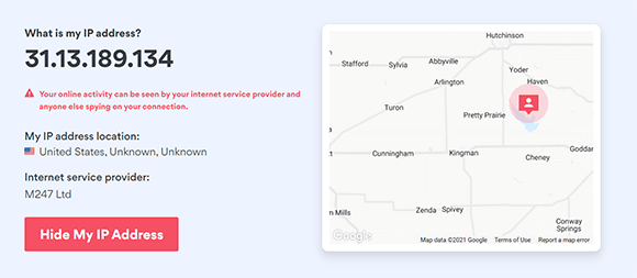 cómo saber si la vpn está funcionando