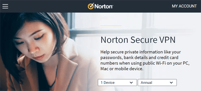 is norton vpn good for privacy