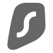 símbolo de vpn de surfshark